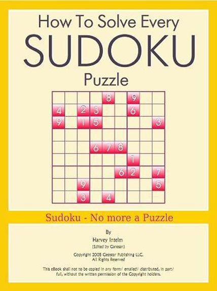 How To Solve Sudoku Puzzles Step By Step